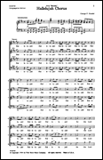 Hallelujah Chorus SATB choral sheet music cover